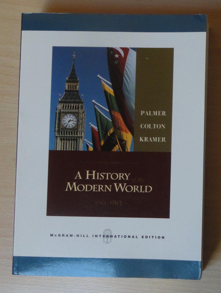 A History of the Modern World since 1815, Enlèvement, Comme neuf, Palmer