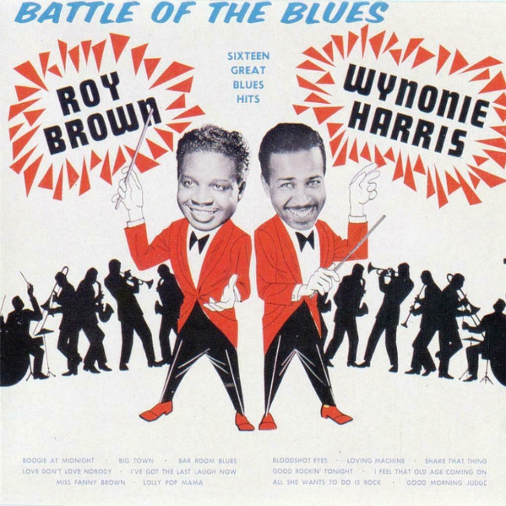 Wynonie Harris / Roy Brown ‎– Battle Of The Blues, Cd's en Dvd's, Cd's | Jazz en Blues, Zo goed als nieuw, Blues, Ophalen of Verzenden