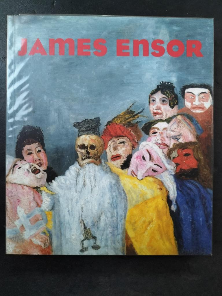 Boek: James Ensor catalogus Frankfurt 2005, Ophalen of Verzenden, Zo goed als nieuw, Schilder- en Tekenkunst