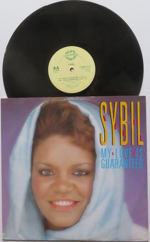 Sybil - My love is guaranteed. Maxi, Ophalen of Verzenden, Gebruikt, 12 inch, Overige genres