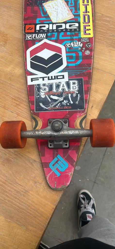 Longboard, Ophalen, Gebruikt, Longboard