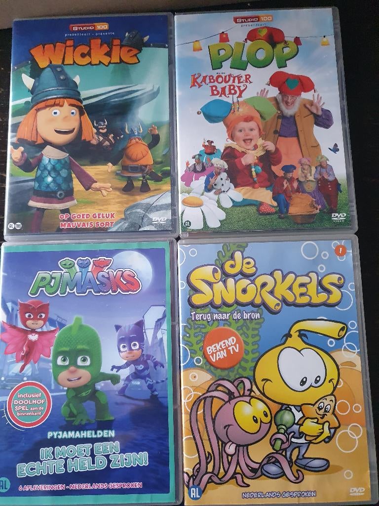 Verschillende dvd's te koop, Ophalen, Gebruikt, Overige typen
