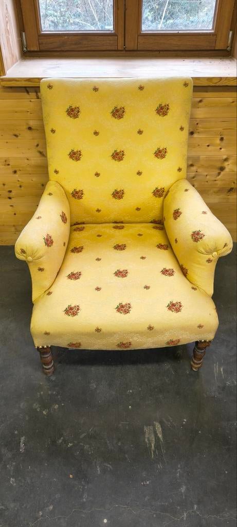Fauteuil, Enlèvement