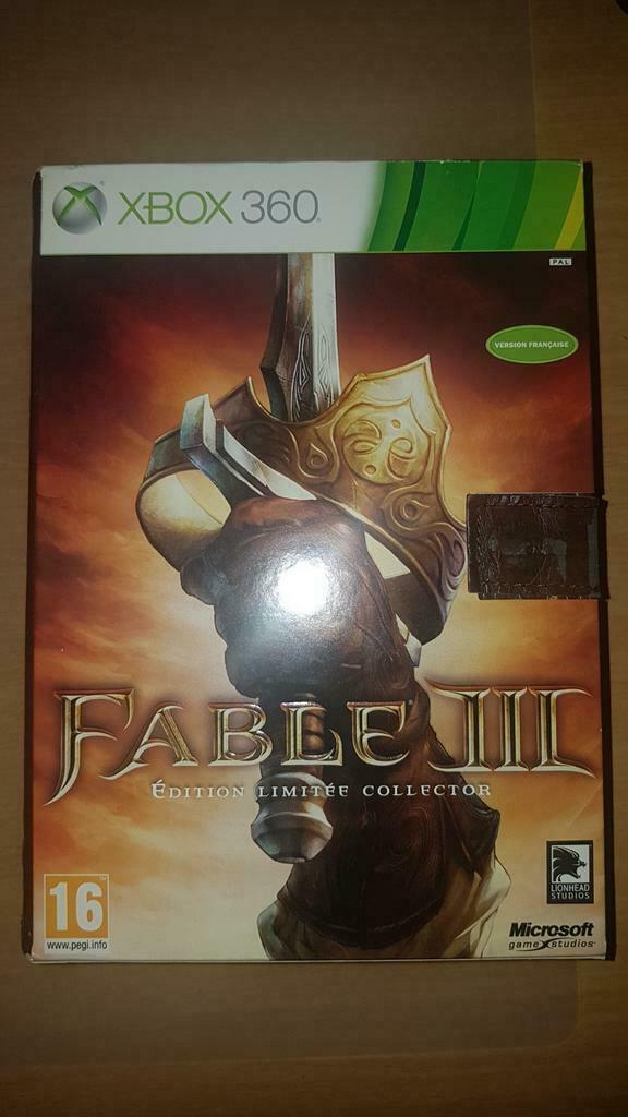 Fable III édition limitée collector complète, Enlèvement ou Envoi, Comme neuf