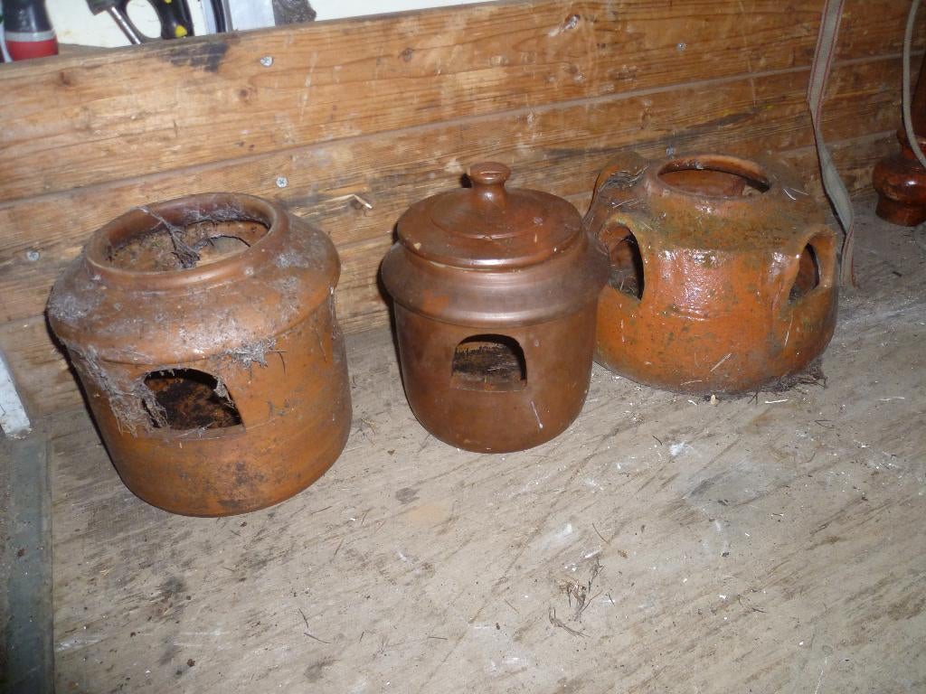 3 OUDE DRINK BAKKEN, Antiek en Kunst, Ophalen