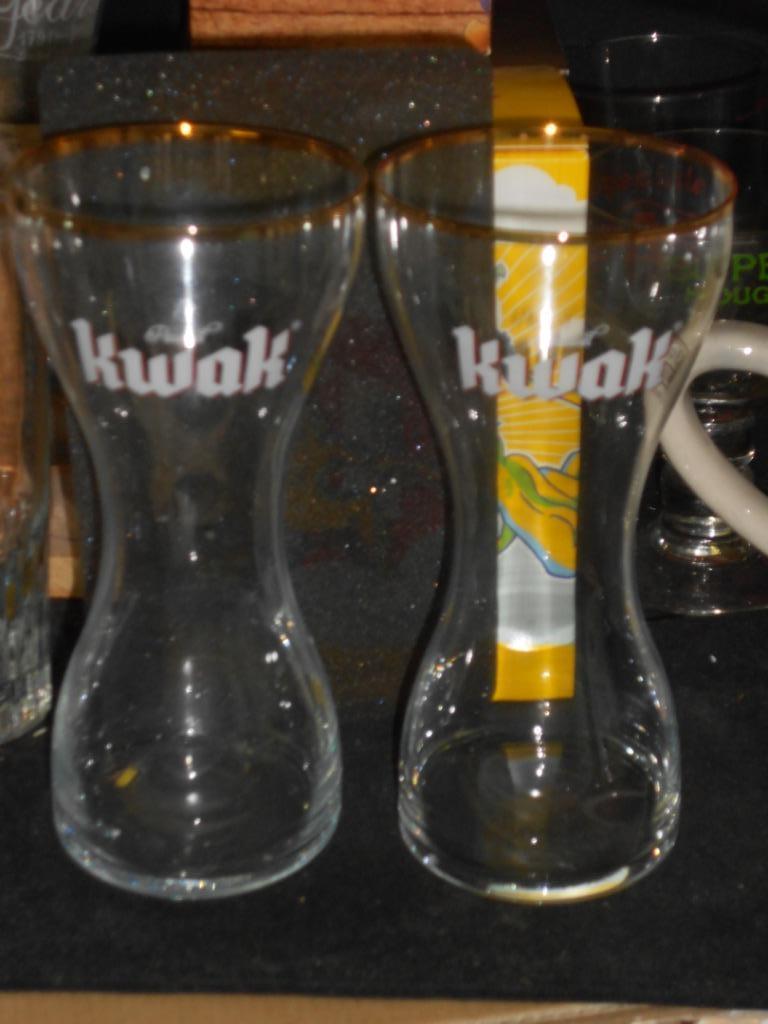 Bierglazen.Pauwel Kwak, Ophalen of Verzenden, Zo goed als nieuw, Glas of Glazen, Overige merken