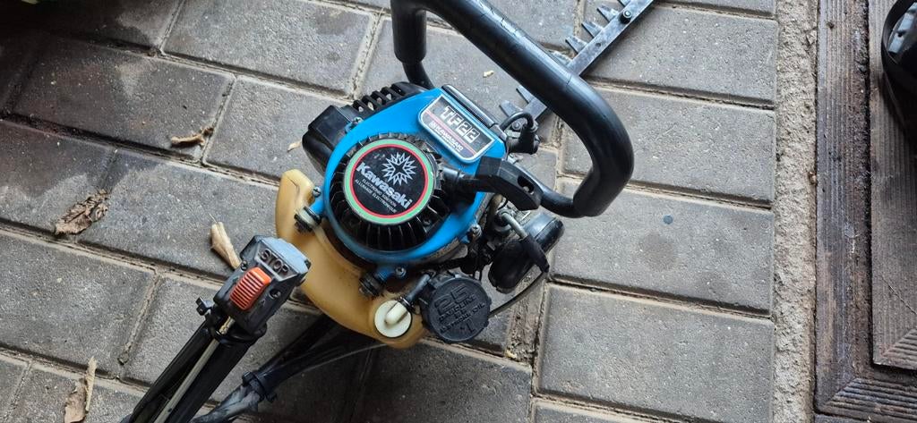 kawasaki tf22, Fietsen en Brommers, Ophalen, Zo goed als nieuw