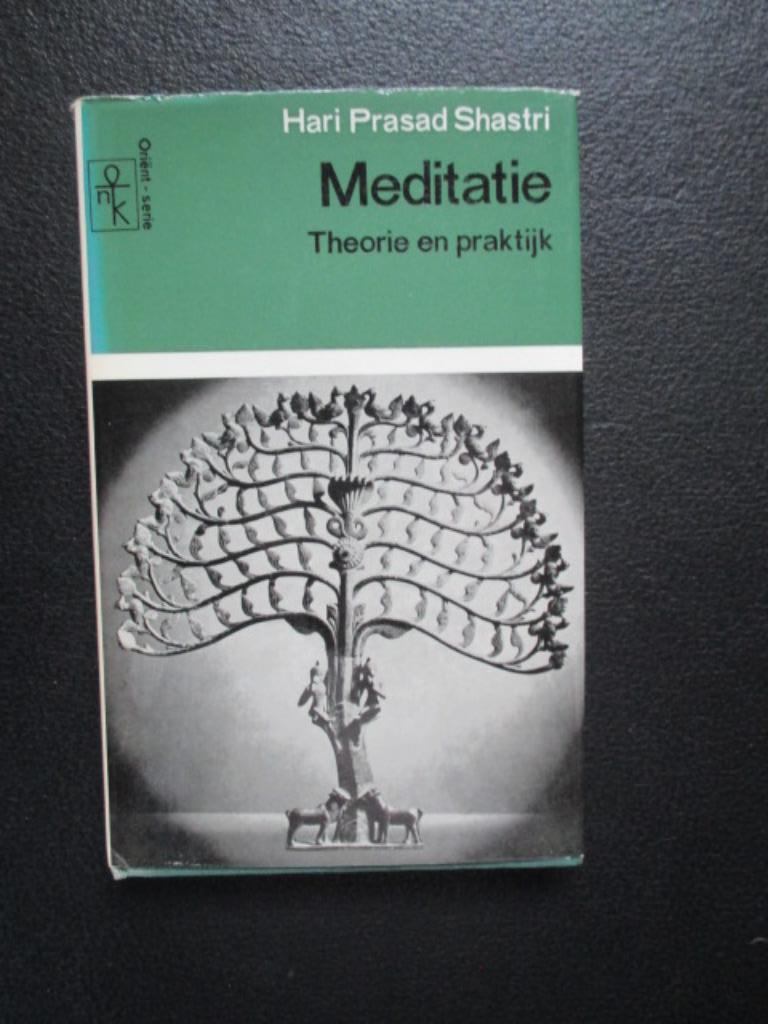 Meditatie theorie en praktijk, Livres, Ésotérisme & Spiritualité, Enlèvement ou Envoi, Méditation ou Yoga, Comme neuf, Hari Prasad Shastri
