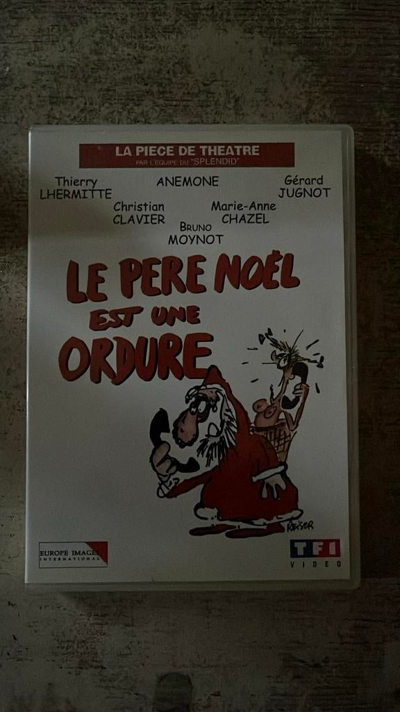 DVD - Le pere Noel est une ordure, Ophalen of Verzenden, Zo goed als nieuw