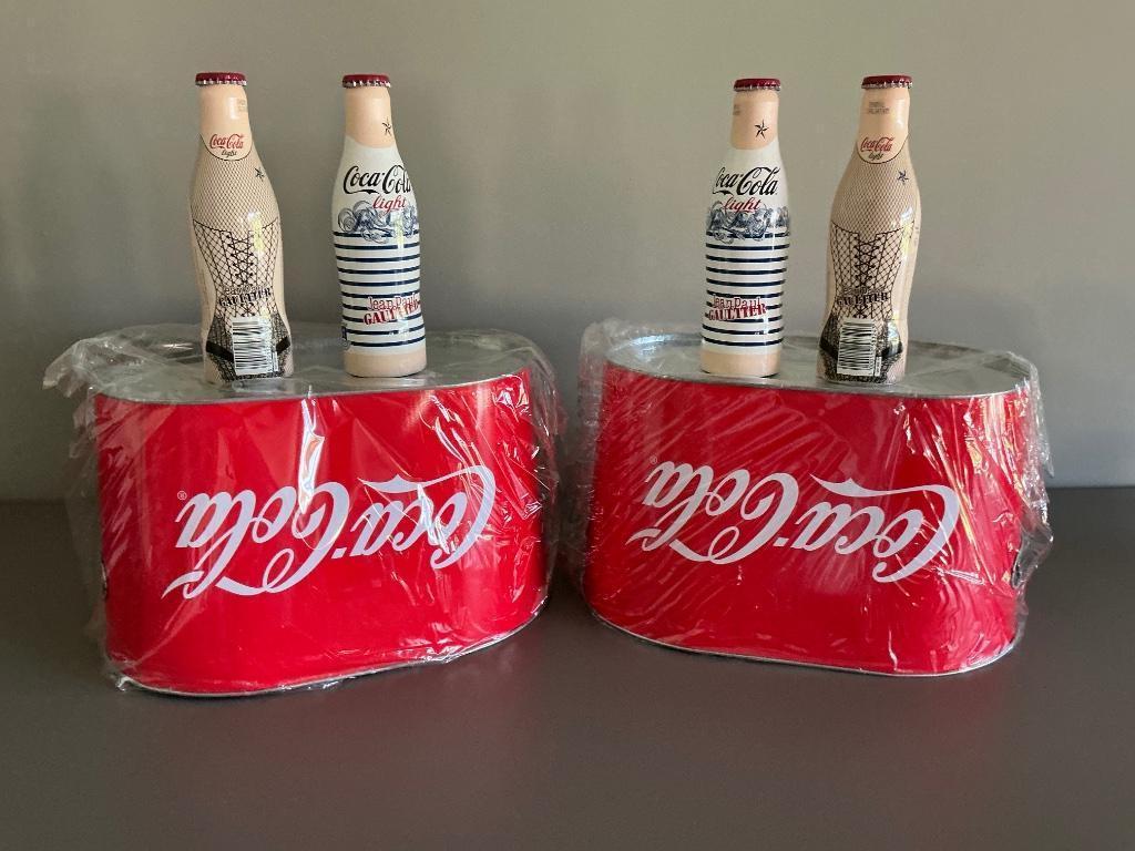 Coca Cola flesjes Jean Paul Gaulthier, Collections, Enlèvement