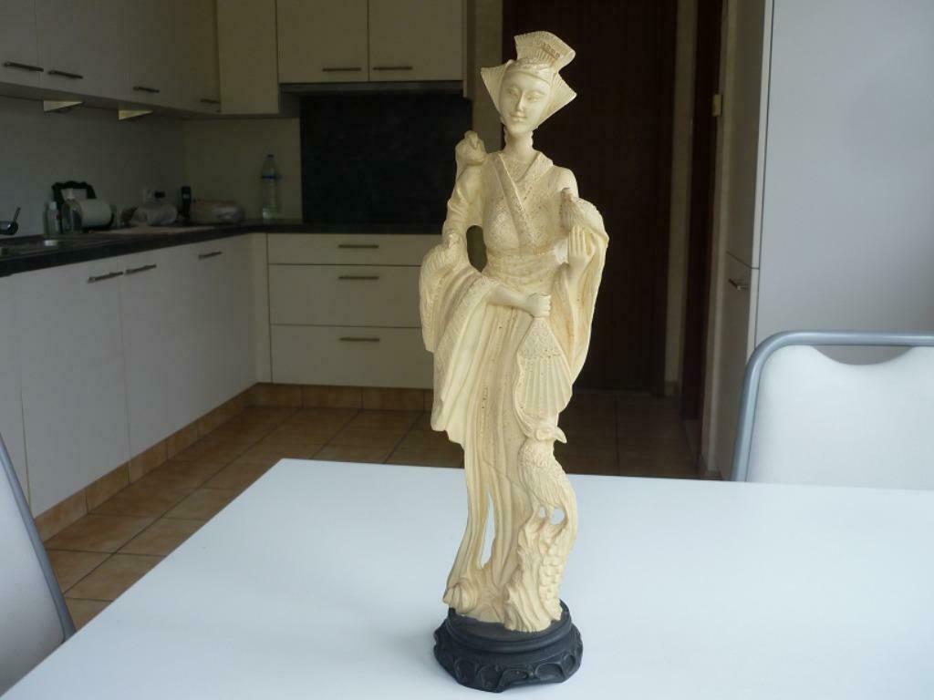 Oud japans beeld, Antiek en Kunst, Ophalen of Verzenden