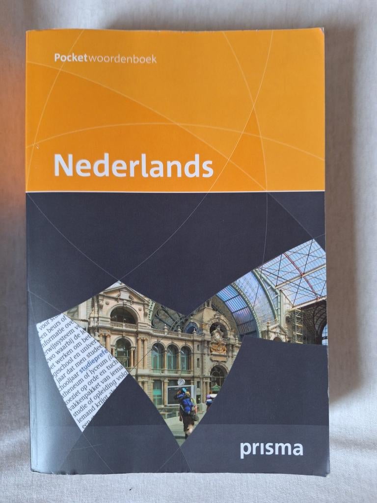 Prisma pocketwoordenboek Nederlands BE, Ophalen, Prisma of Spectrum, Nederlands, Zo goed als nieuw