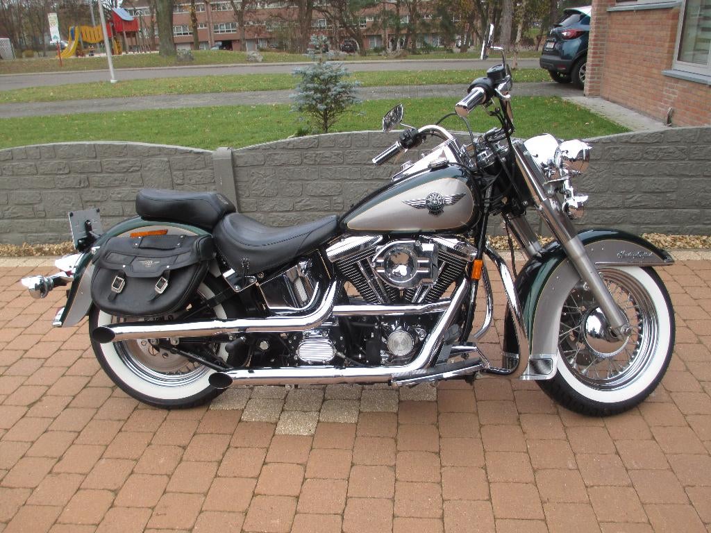 Harley davidson heritage softail special FLSTN (nostalgia), Motoren, 2 cilinders, 1340 cc, Particulier, Meer dan 35 kW