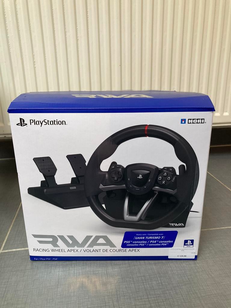 Playstation racing wheel apex, Games en Spelcomputers, Ophalen, Nieuw