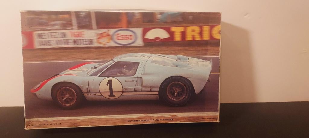 Fujimi (SP.9): Ford GT40 Mark.II op 1/24, Fujimi, Auto, Groter dan 1:32, Ophalen of Verzenden