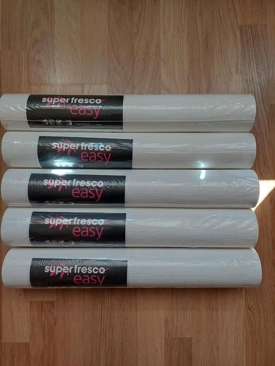 Vliesbehang Superfresco Easy, Huis en Inrichting, Ophalen of Verzenden, Wit