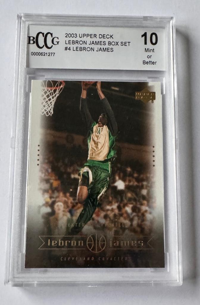 Lebron James rookie kaart / Mint 10, Ophalen of Verzenden, Zo goed als nieuw