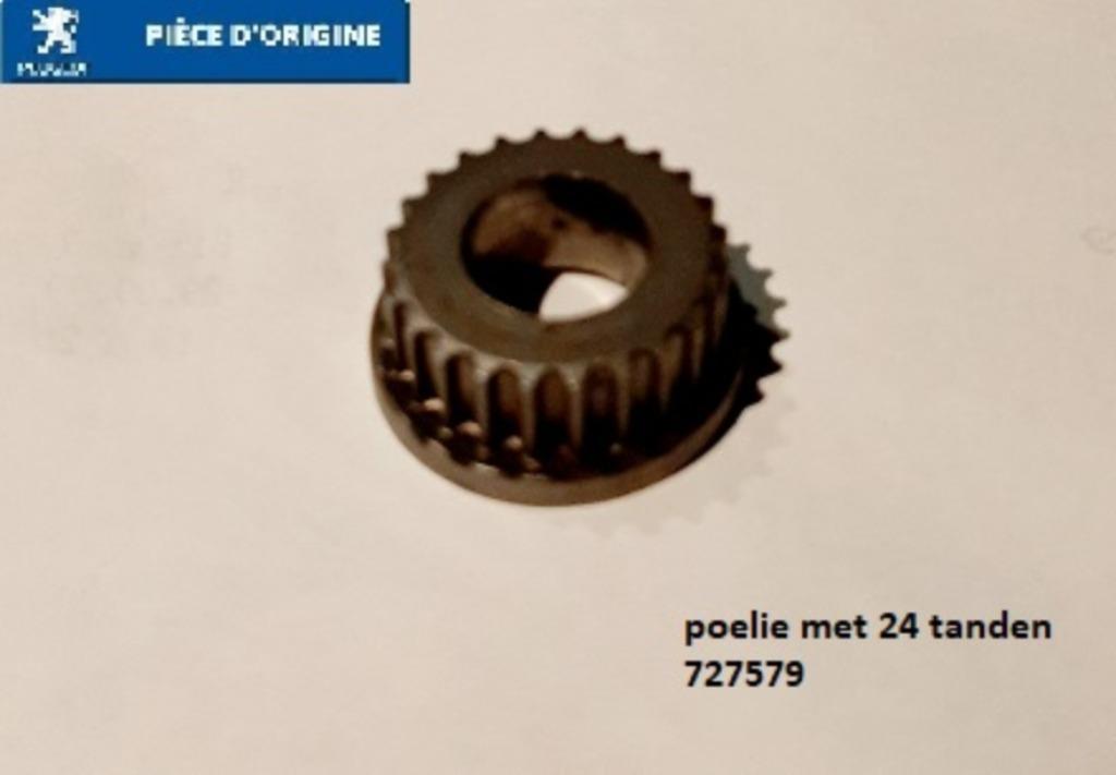 Peugeot Poelie met 24 tanden, Verzenden, Nieuw, Peugeot