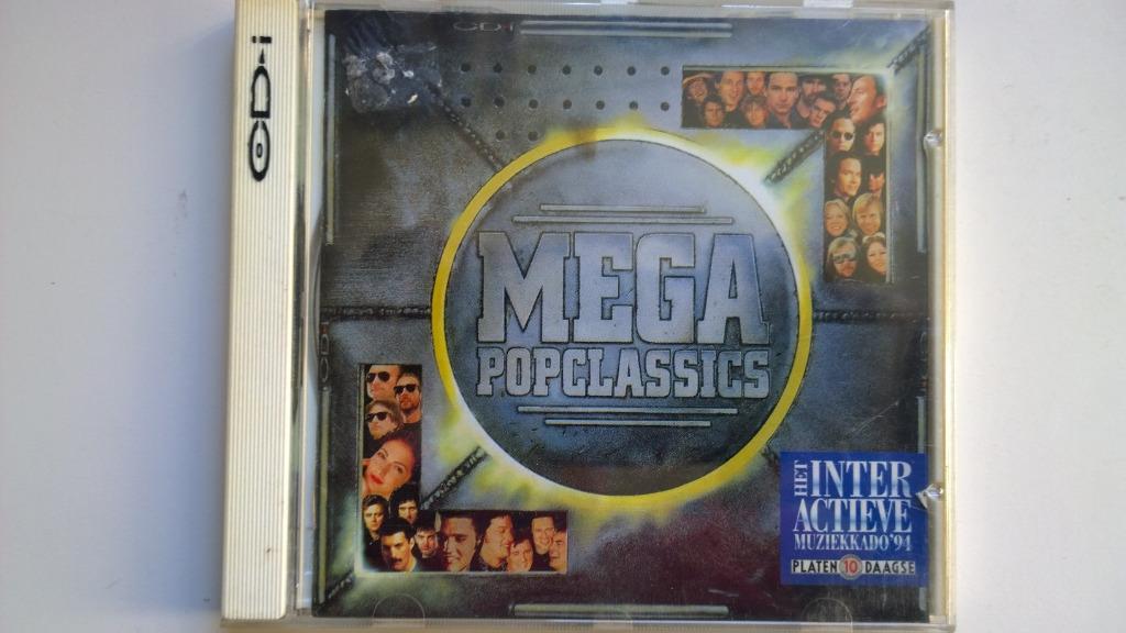 Megapopclassics, Cd's en Dvd's, Cd's | Verzamelalbums, Zo goed als nieuw, Pop, Verzenden
