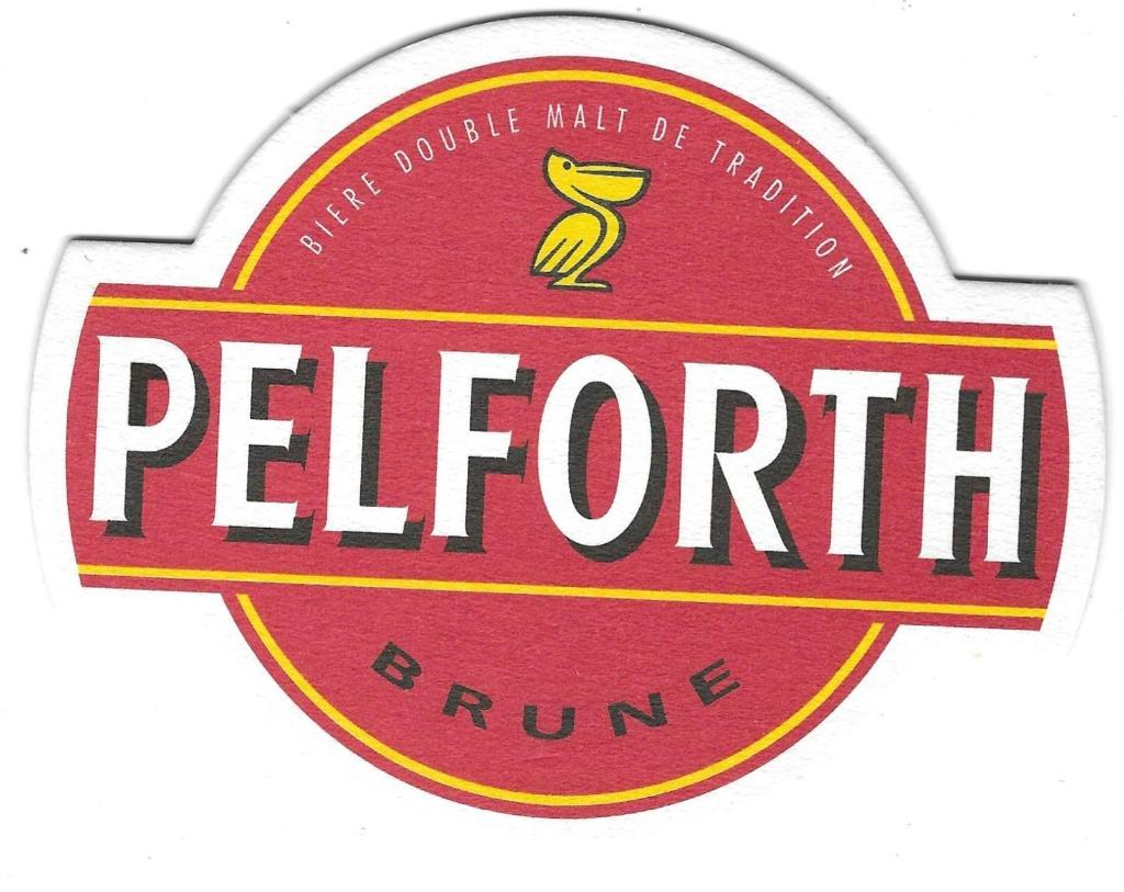 bierviltje 1st Pelforth brune, Verzamelen, Verzenden