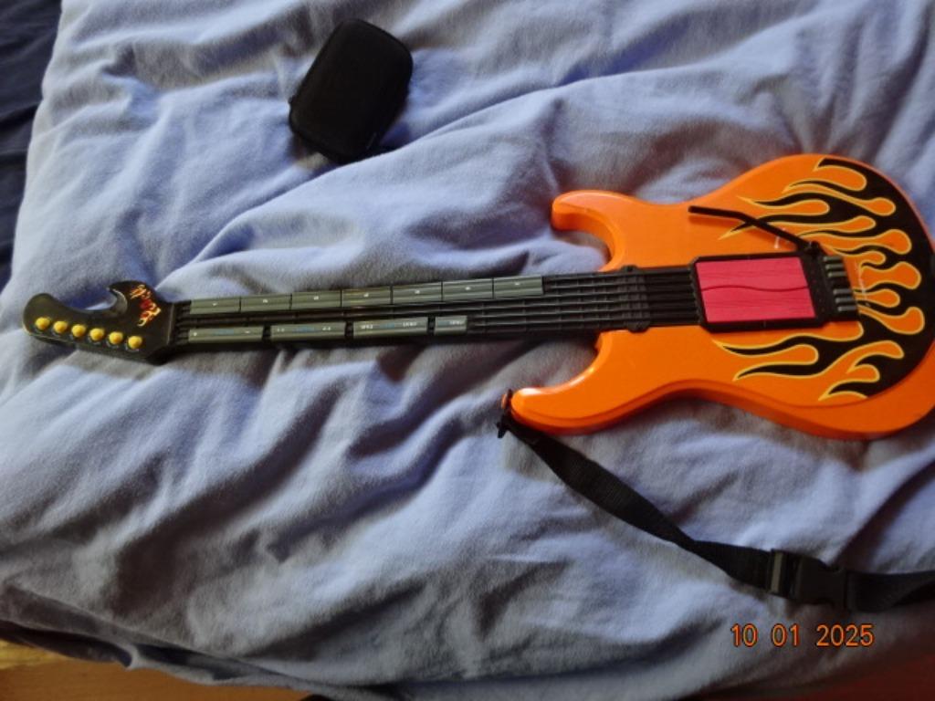 guitare d'enfants, Enlèvement