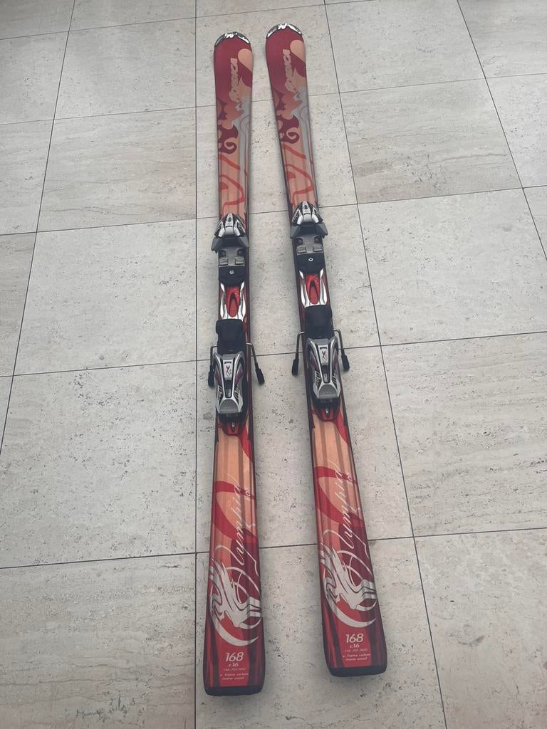 Ski’s norgdica, Sport en Fitness, Skiën en Langlaufen, Ophalen, 160 tot 180 cm, Gebruikt, Nordica