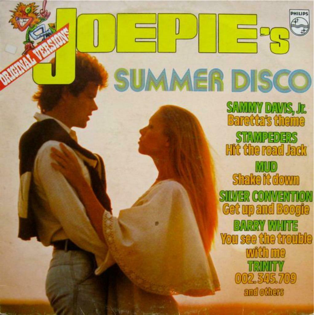 Joepie's Summer Disco, Ophalen of Verzenden, 12 inch, Pop