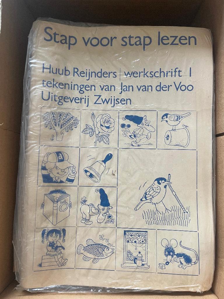 Stap voor stap lezen ( Nederlands ) werkschrift 1-13 NIEUW, Enlèvement, Neuf