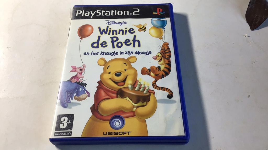Winnie de poeh, Games en Spelcomputers, Avontuur en Actie, Gebruikt, 2 spelers, Ophalen of Verzenden