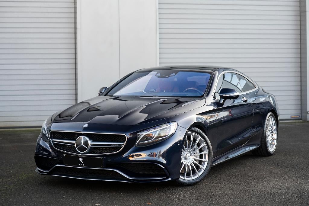 Mercedes-Benz S 63 AMG Coupe 4Matic BECAR/FULLOPTION, Autos, Mercedes-Benz, Entreprise, Achat, Classe S, Caméra 360°, 4x4, ABS