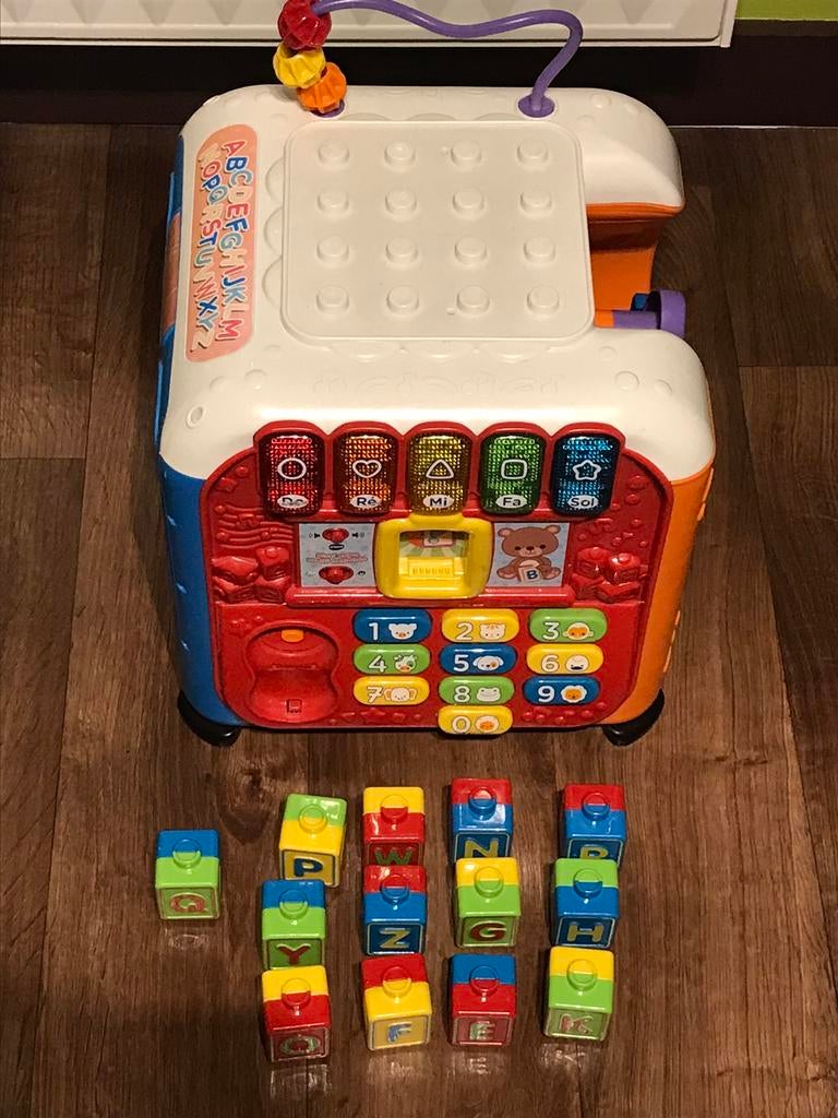 VTech Maxi Cube, Enfants & Bébés, Jouets | Vtech, Comme neuf