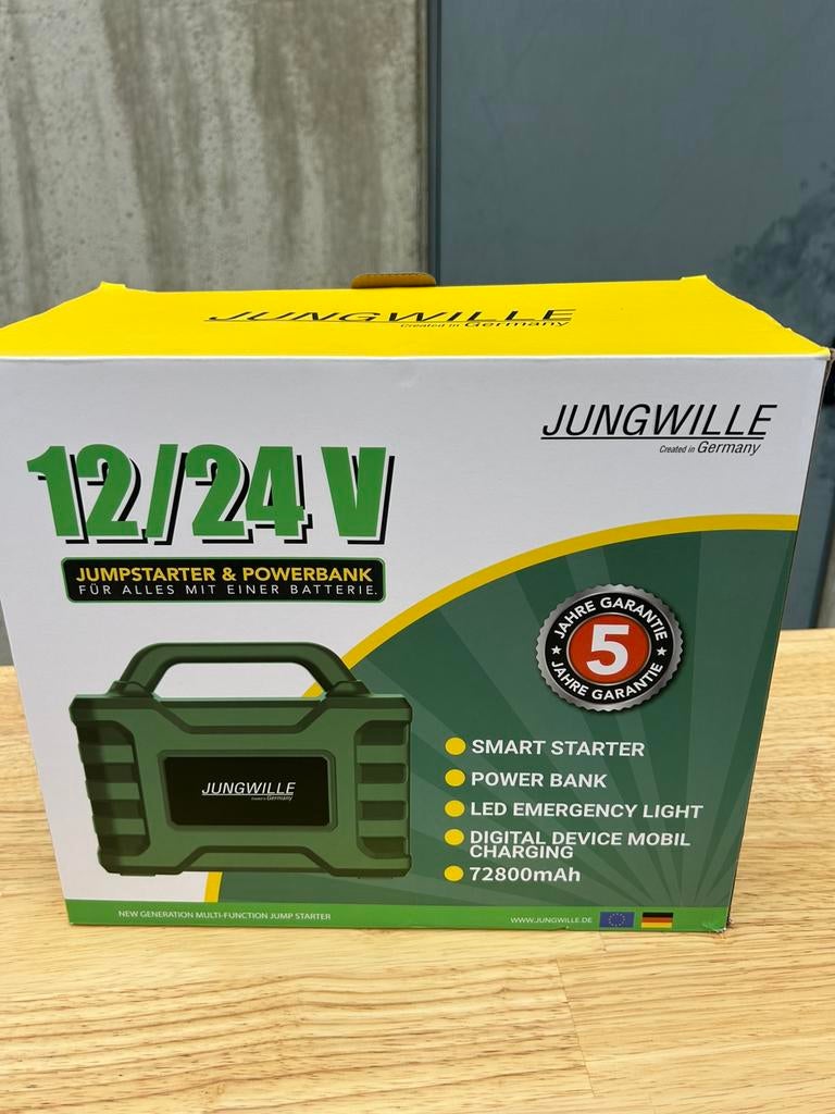 Jungwille jumpstarter, Ophalen of Verzenden, Nieuw