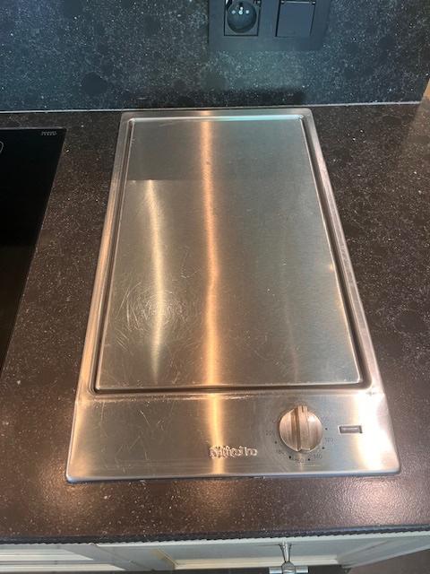 Miele ingebouwde friteuse, Ophalen, Gebruikt