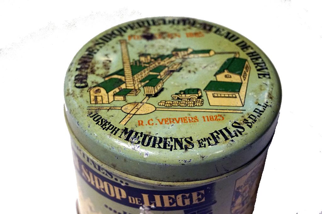 Sirop de Liège - oud blik, Ophalen of Verzenden, Gebruikt, Overige, Overige merken