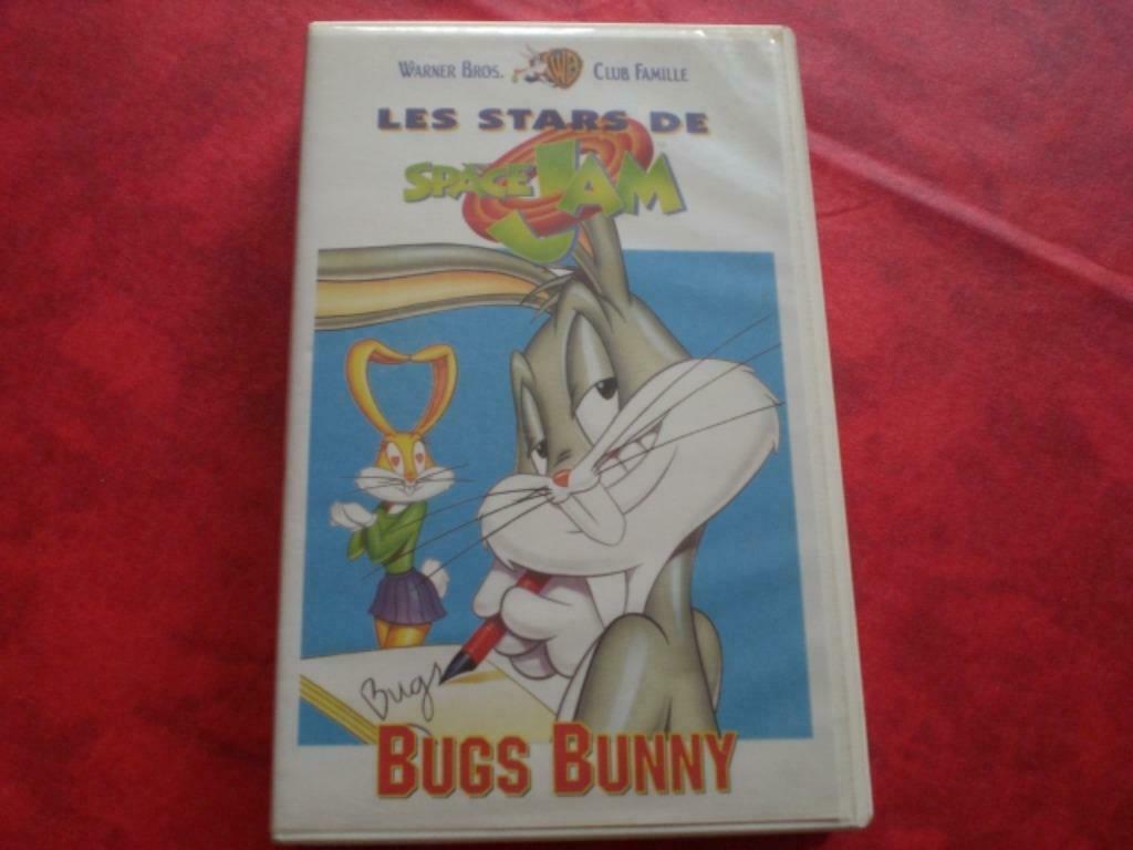 Cassette Vidéo- Bugs Bunny, CD & DVD, VHS | Enfants & Jeunesse, Dessins animés et Film d'animation, Enlèvement ou Envoi