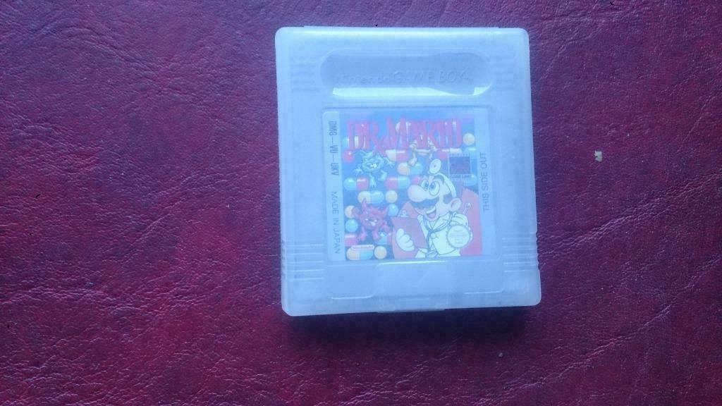 Dr. mario gameboyspelletje, Ophalen of Verzenden