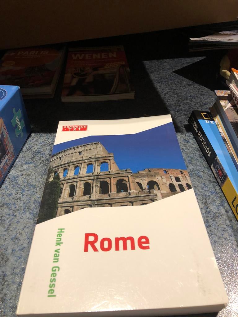 Henk van Gessel - Rome (Dominicus TXT), Boeken, Reisgidsen, Nieuw, Ophalen of Verzenden, H. van Gessel