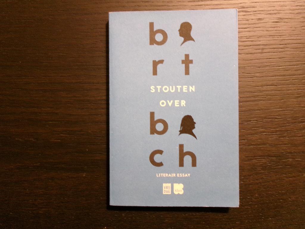 Bart Stouten over Bach    Gesigneerd!!!!, Ophalen of Verzenden
