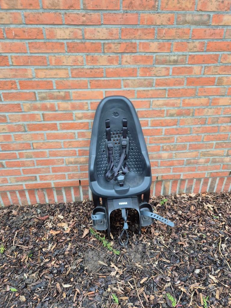 Fiets stoel thule + adapter bagagedrager, Ophalen