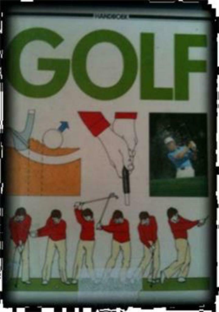 Handboek golf, Alex Hay, Ophalen of Verzenden, Balsport