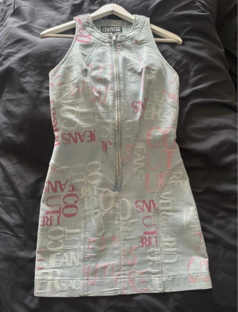 Armani jeans minijurk, Ophalen, Zo goed als nieuw, Maat 36 (S)