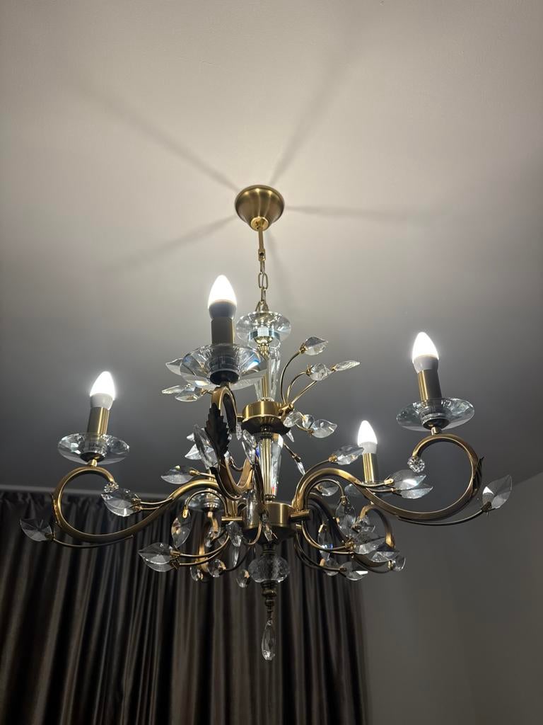 Hanglamp kroonluchter lusters, Huis en Inrichting, Ophalen of Verzenden, Nieuw