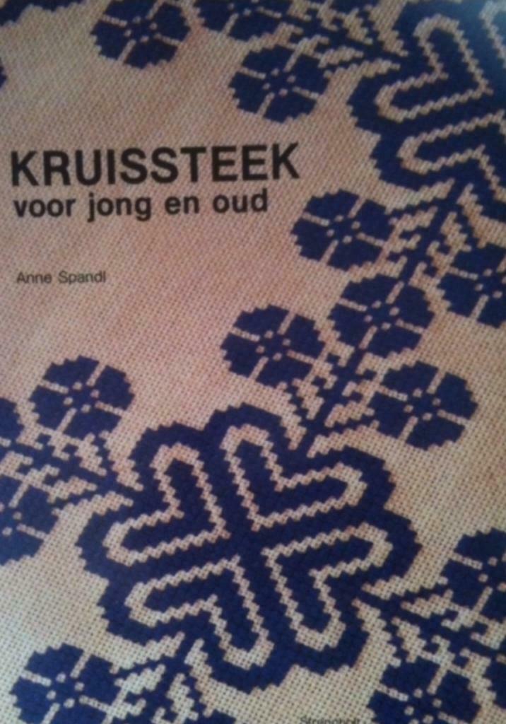 Kruissteek voor jong en oud, Anne Spandl, Boeken, Ophalen of Verzenden