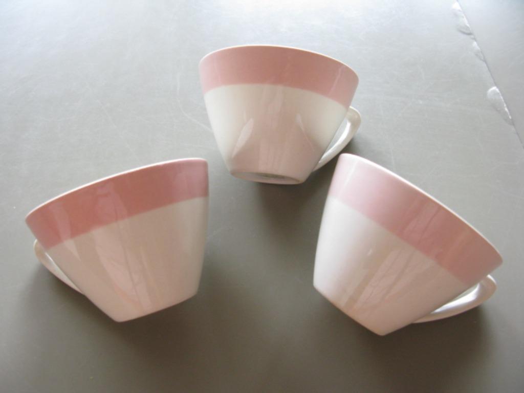 3 tasses BOCH, Enlèvement ou Envoi