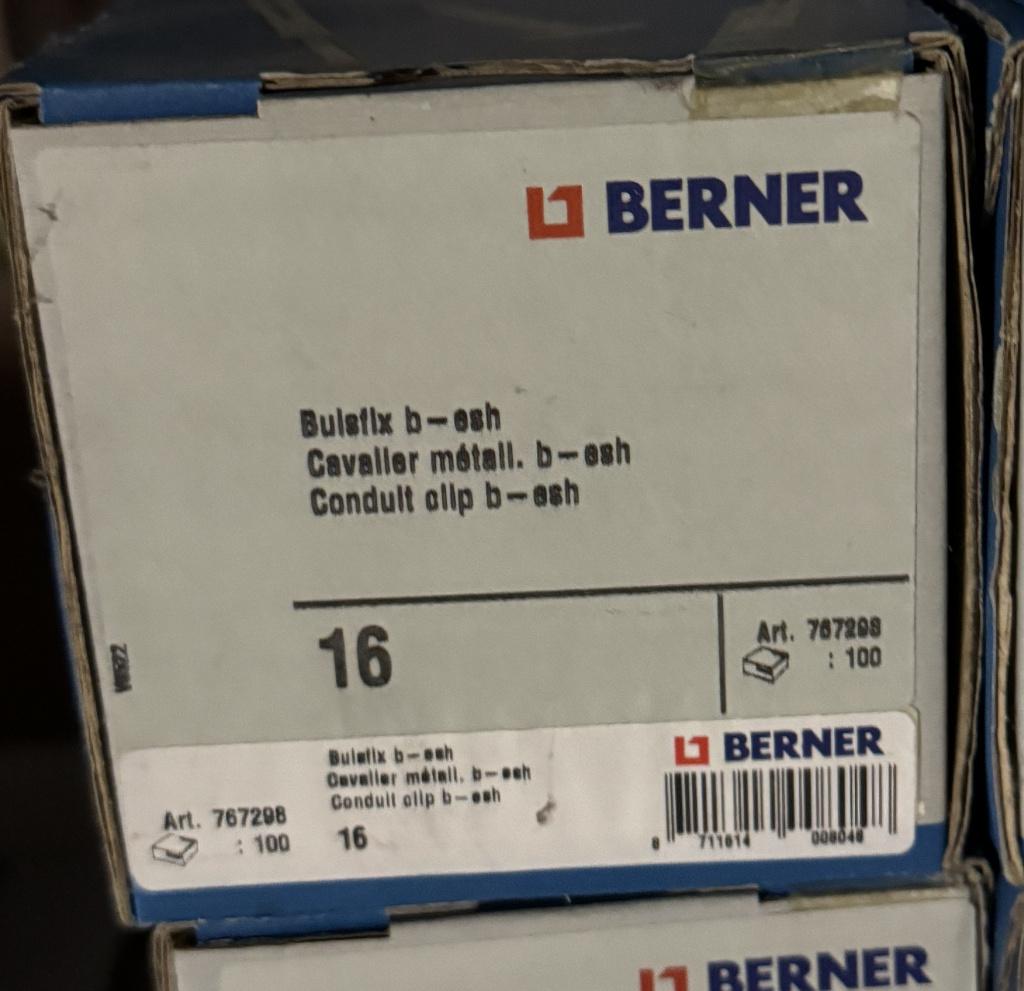 buisklem, Ophalen