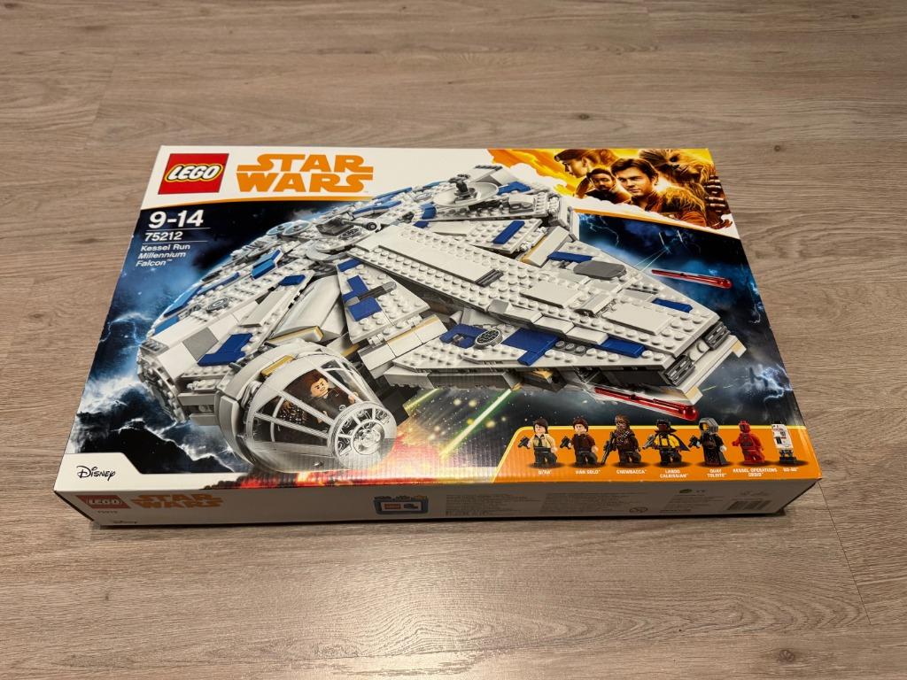 Lego Star Wars - 75212 Kessel Run Millennium Falcon, Kinderen en Baby's, Speelgoed | Duplo en Lego, Ophalen of Verzenden, Nieuw
