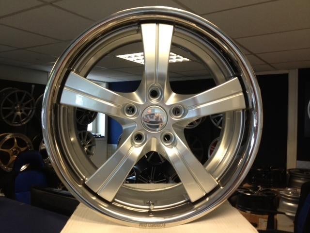 IN STOCK: NIEUWE set 17 inch 5x112 alu sport wielen VW Audi, Autos : Pièces & Accessoires, Enlèvement ou Envoi, Neuf, Seat