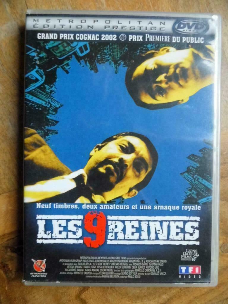 )))  Les 9 Reines  //  Policier   (((, CD & DVD, DVD | Thrillers & Policiers, Tous les âges, Enlèvement ou Envoi, Détective et Thriller