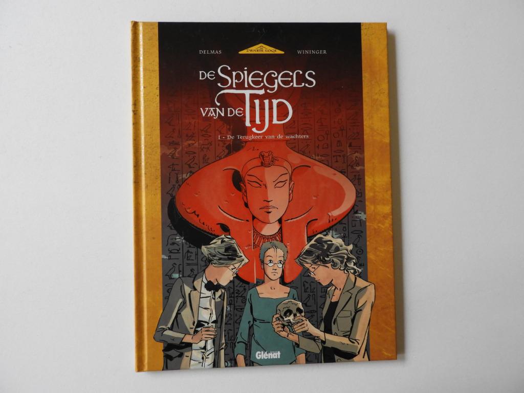 “De spiegels van de Tijd 1: De terugkeer van de wachters”, Boeken, Ophalen of Verzenden