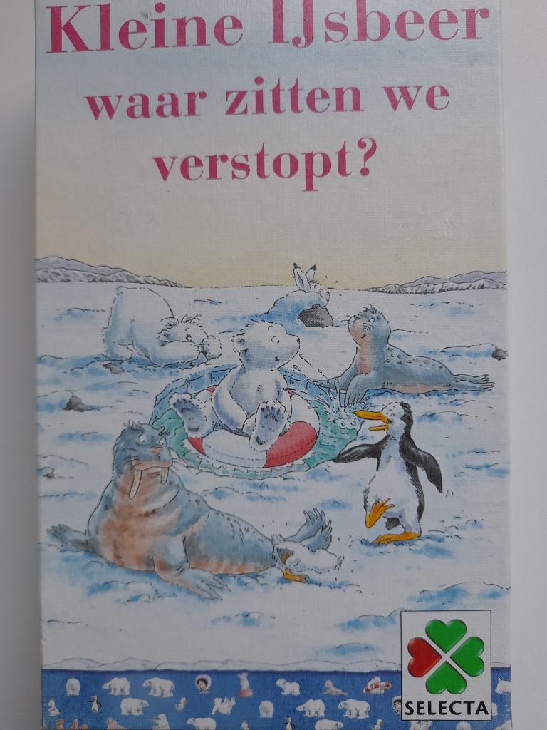 8 gezelschapsspelletjes voor kleuters, Enlèvement ou Envoi, Utilisé